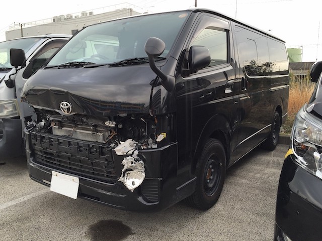 事故車買取実例