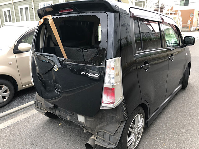 事故車買取実例